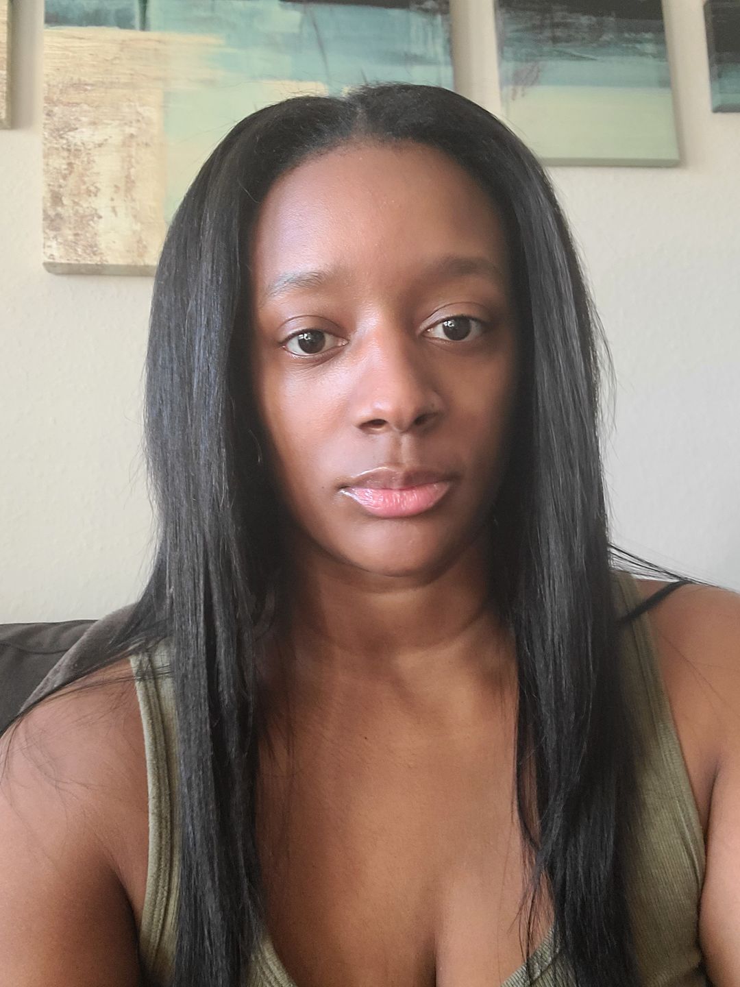 Customer photo review of Malaysian Relaxed Straight