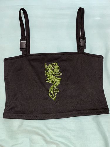 Customer photo review of "Dragon Totem" Vest