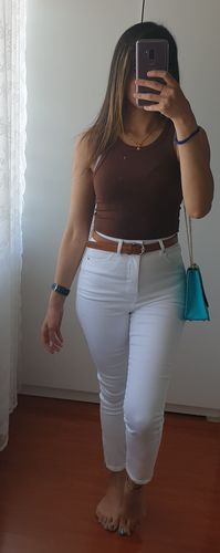 Customer photo review of Ribbed Tank