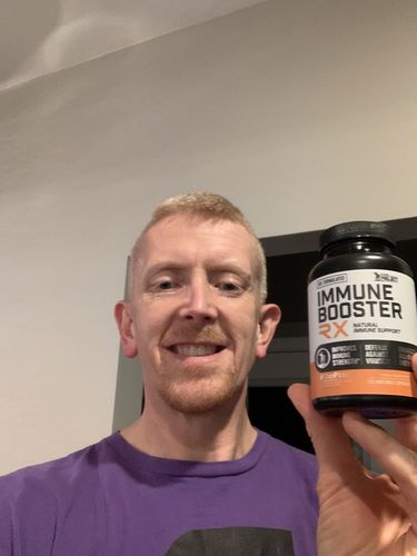 Customer photo review of Immune Booster + Free Guide (33% Off)