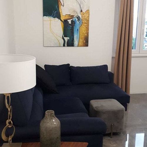 Customer photo review of Modern Abstract Painting #ABAV58