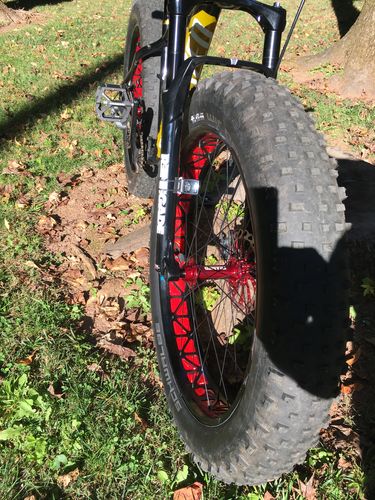 Customer photo review of 32h 150mm x 15mm Front Hub