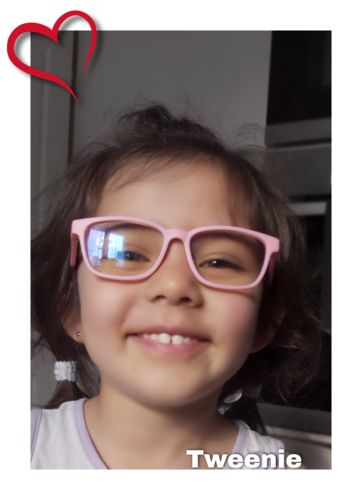 Customer photo review of Mes Lunettes Anti-Lumière Bleue FLEXY™