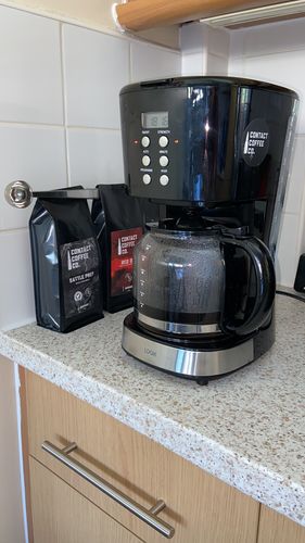 Customer photo review of Black Ops Coffee