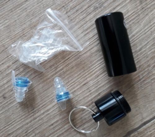 Customer photo review of SILENCIO - Für den perfekten Gehörschutz