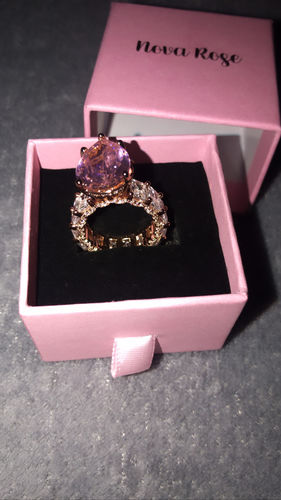 Customer photo review of “Wife me up” Ring