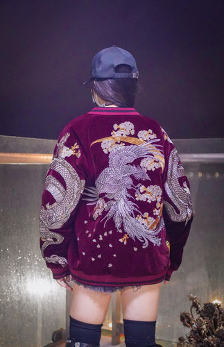 Customer photo review of ZW-19088#日式刺繡外套