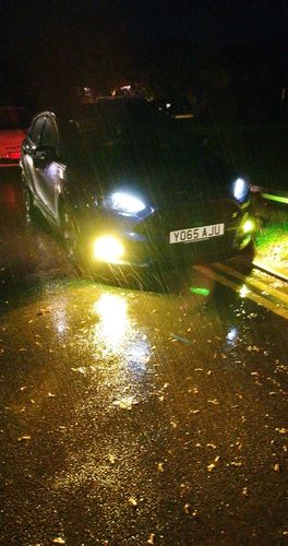 Customer photo review of Focus ST MK3.5 Fog Light Armour