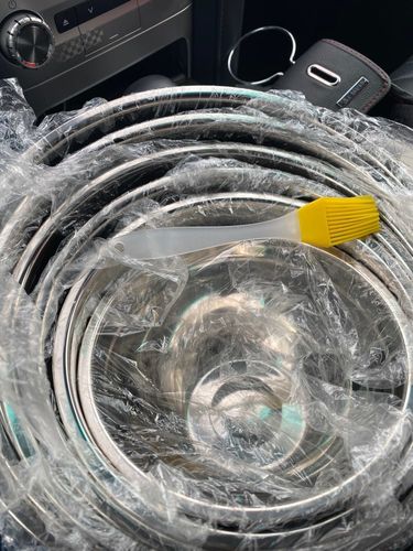 Customer photo review of Bol Mélangeur Inox