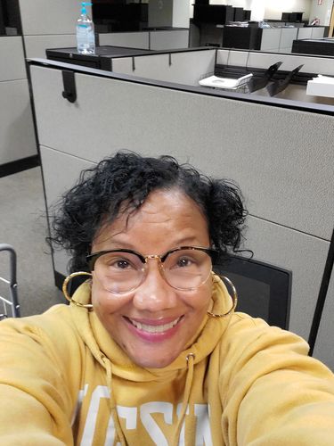 Customer photo review of Nae Nae's Hair Boost 9oz