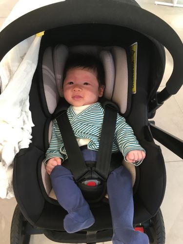 Customer photo review of Avery Car Seat