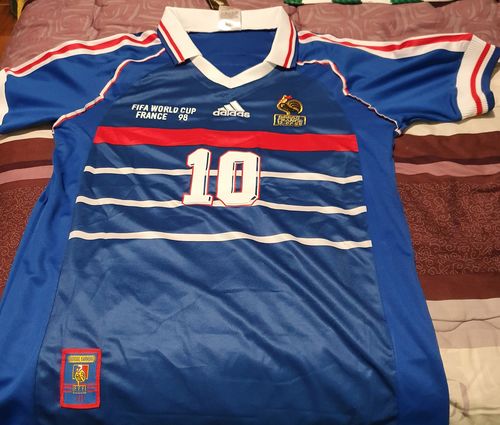 Customer photo review of France 1998 World Cup Kit