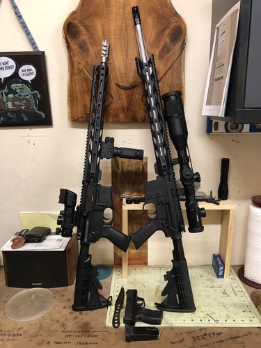 Customer photo review of Sniper CK 4-16X50 FFP Scope 30mm Tube With R/G Illuminated Reticle