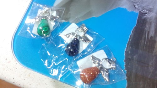 Customer photo review of Engel "Litho"-Anhänger