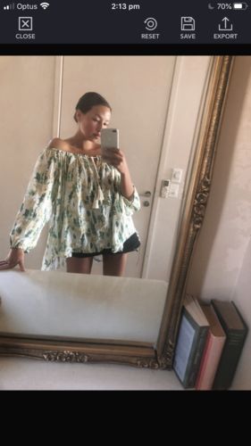 Customer photo review of Ouvea Blouse Tropicana