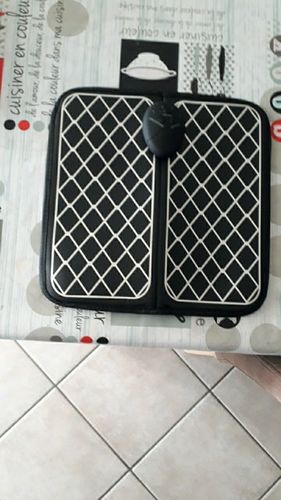 Customer photo review of ABS Physiotherapy Electric EMS Foot Massage Mat With Heat - Foot Massager Stimulator