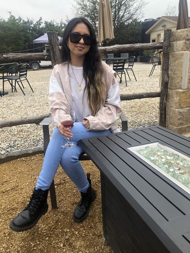 Customer photo review of Storm - Solid Black