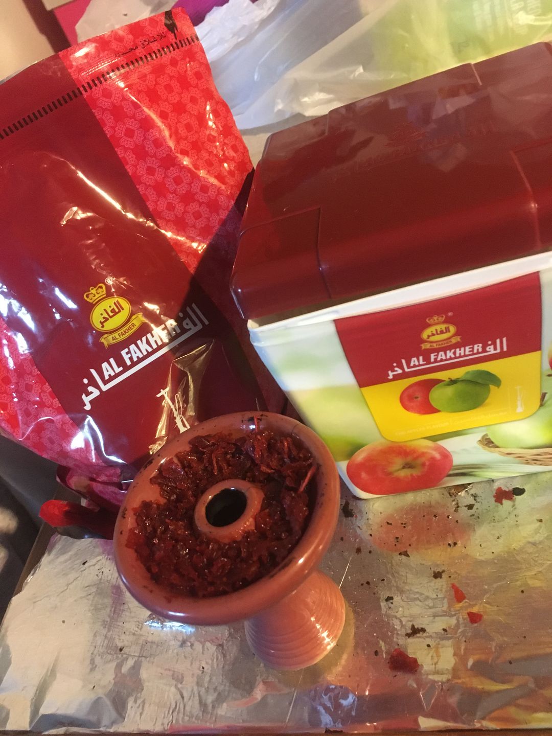 Customer photo review of Al Fakher Shisha Kilo