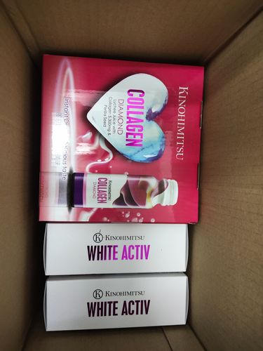 Customer photo review of Collagen Diamond 16's