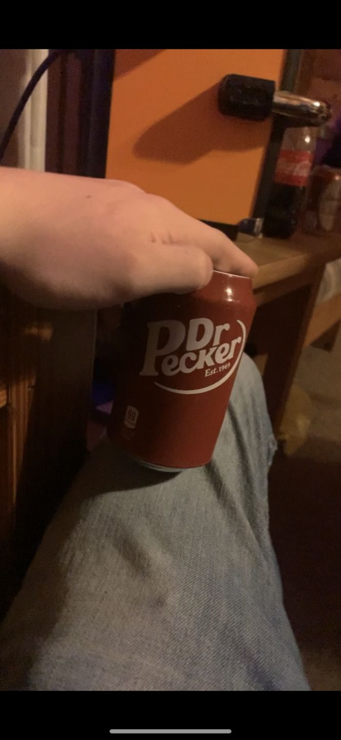 Customer photo review of Beersy “Dr P*cker” Silicone Sleeve Hide a Beer