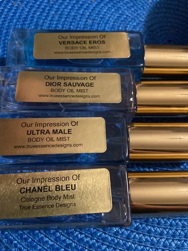 Customer photo review of Men's Body Oil Cologne Mist