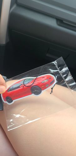 Customer photo review of Custom Air Freshener