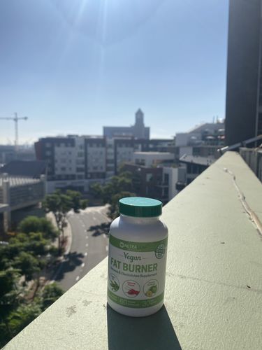 Customer photo review of NutraLeaf® Vegan Fat Burner