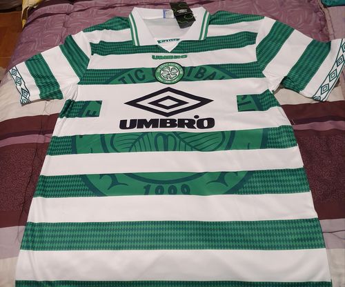 Customer photo review of Glasgow Celtic - 1997/1999 Home kit