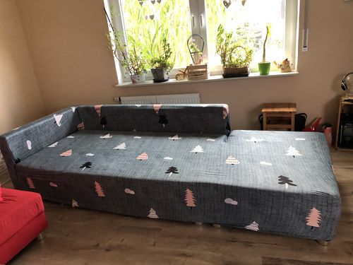 Customer photo review of Fir - Sofabezüge für klassische und Ecksofas - Das Haus der Überzüge