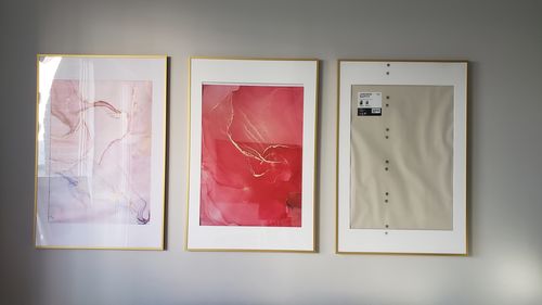 Customer photo review of Pastel Gold Canvas Prints