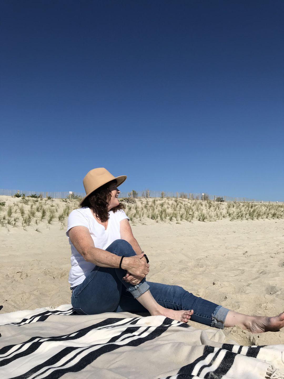 Customer photo review of Wide Brim Hat
