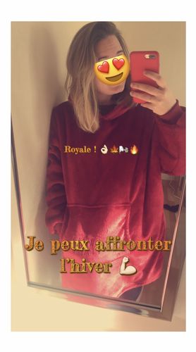 Customer photo review of SweetPlaid™ - Rouge