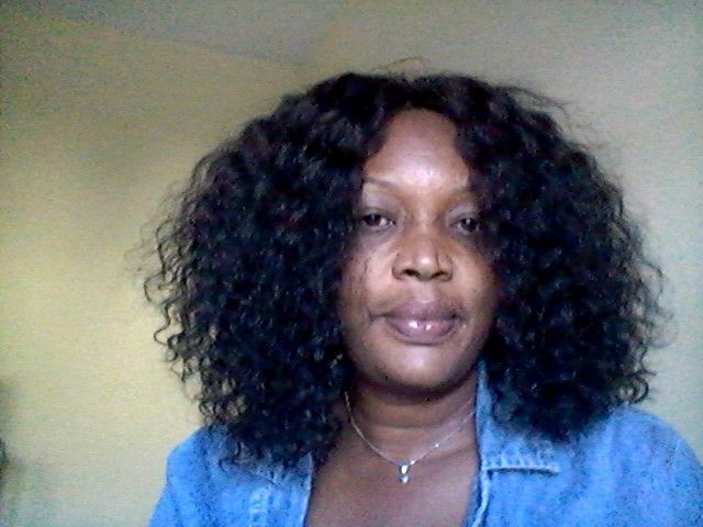 Customer photo review of Lace Closure: Natural Curl
