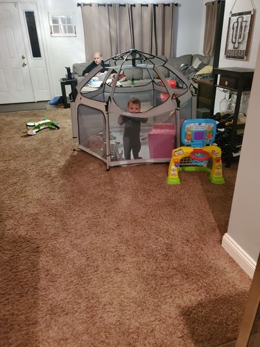 Customer photo review of Pop N' Go® Playpen