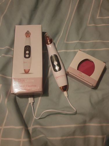 Customer photo review of The Brightening Bundle