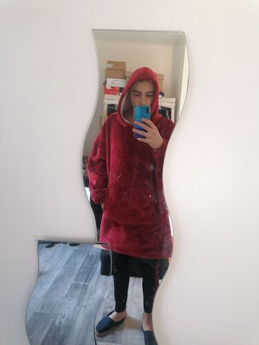 Customer photo review of SweetPlaid™ - Rouge