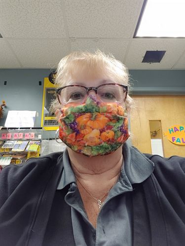 Customer photo review of Mask Insert - Straight - 10 Count