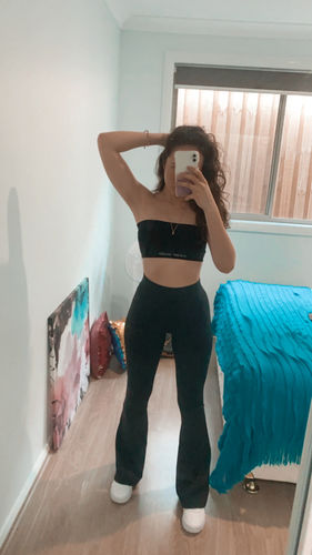Customer photo review of Bamboo Bandeau