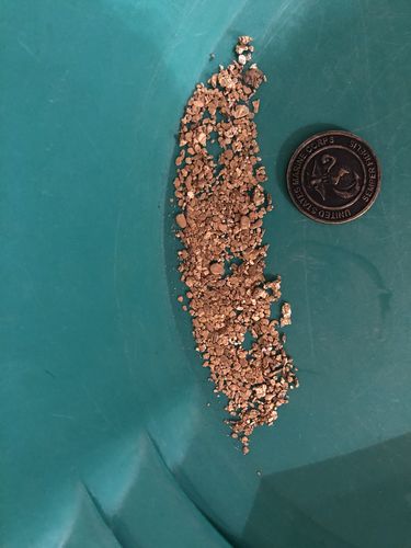 Customer photo review of *BOGO* Pioneer '2 OUNCE NUGGET HUNT' - Gold Panning Paydirt Concentrate