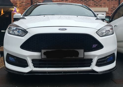 Customer photo review of Focus ST MK3.5 Fog Light Armour