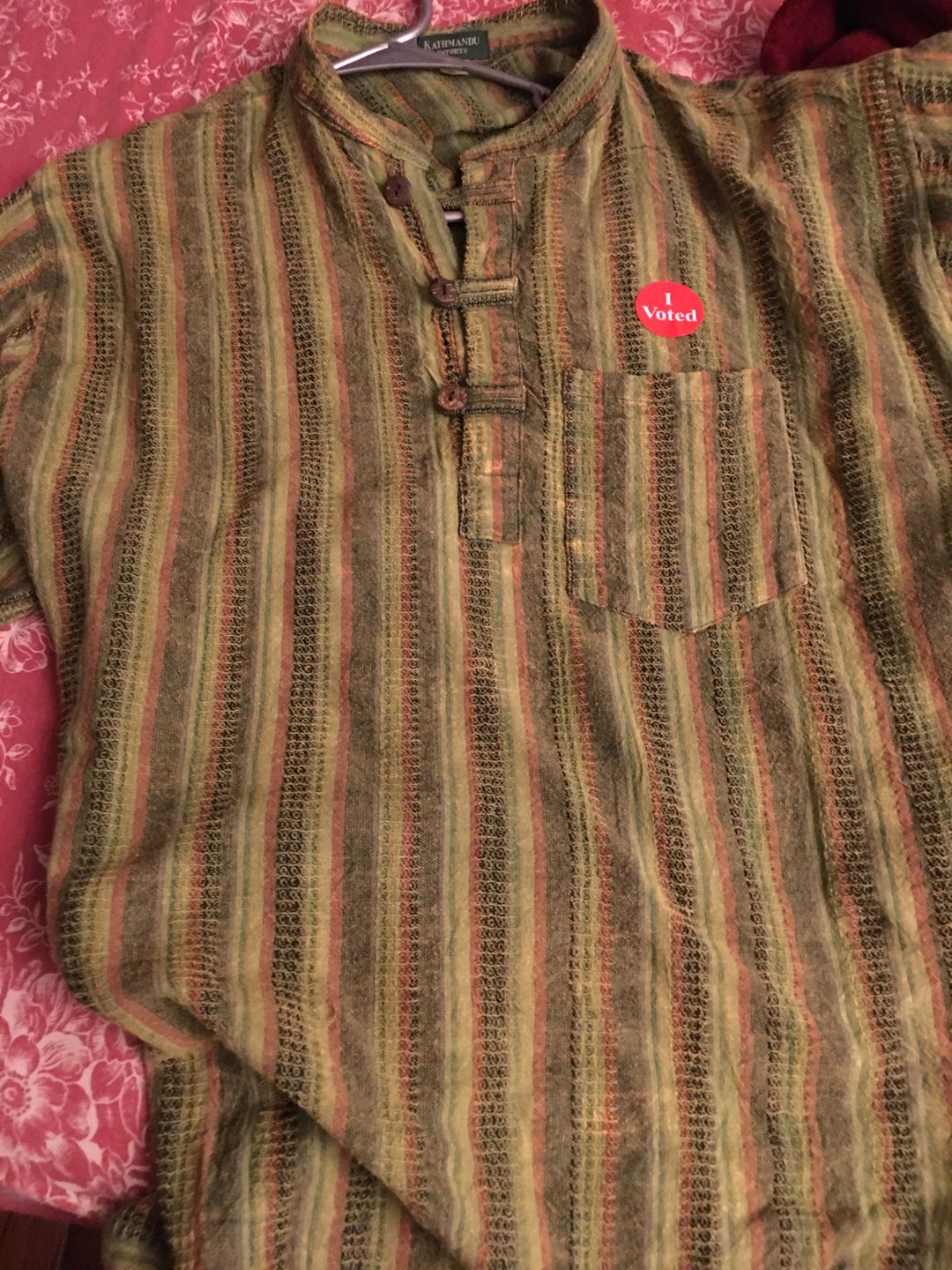Customer photo review of Fillmore Henley Shirt