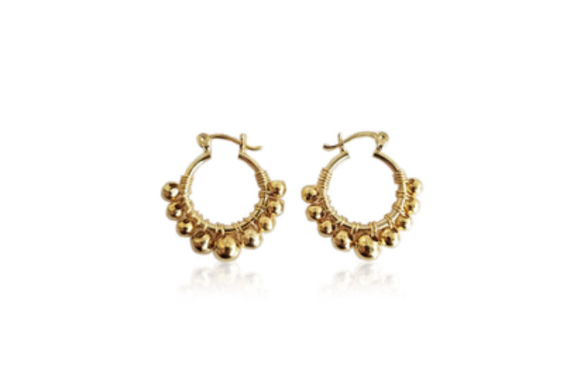 Customer photo review of Golden Hoops S