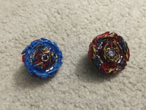 Customer photo review of (Pre-Order) TAKARA TOMY Beyblade Superking B-172 World Spriggan U' 2b.