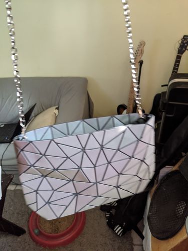 Customer photo review of Holumex Prisma Chain Purse
