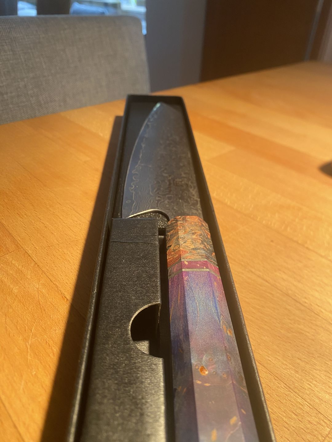 Customer photo review of Damast Gyuto Messer