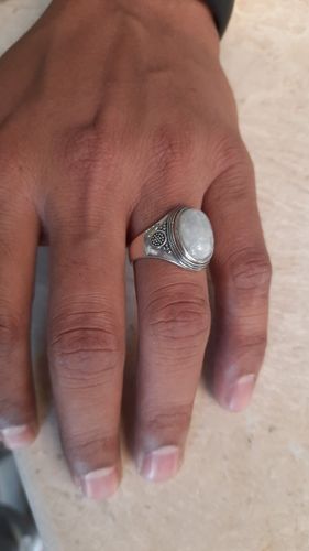Customer photo review of Mond-Juwelenring