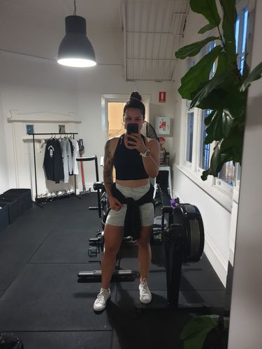 Customer photo review of Freedom Scrunch Short