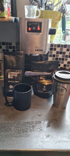 Customer photo review of Contact Coffee Club
