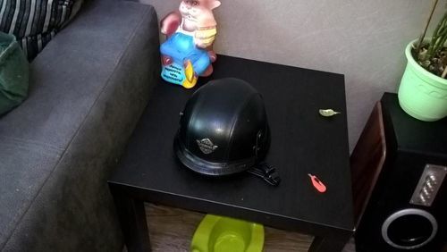 Customer photo review of Half Helmet