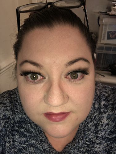 Customer photo review of Magnetic Eyeliner & Lash Kit by LashAura™ - (60% OFF)